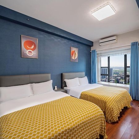 Pazhou Angda International Aparthotel Canton Fair Branch Dış mekan fotoğraf