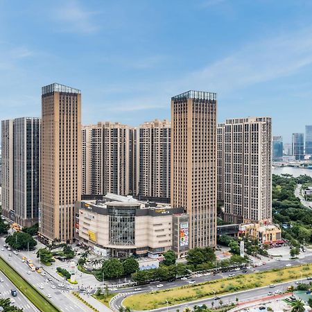 Pazhou Angda International Aparthotel Canton Fair Branch Dış mekan fotoğraf