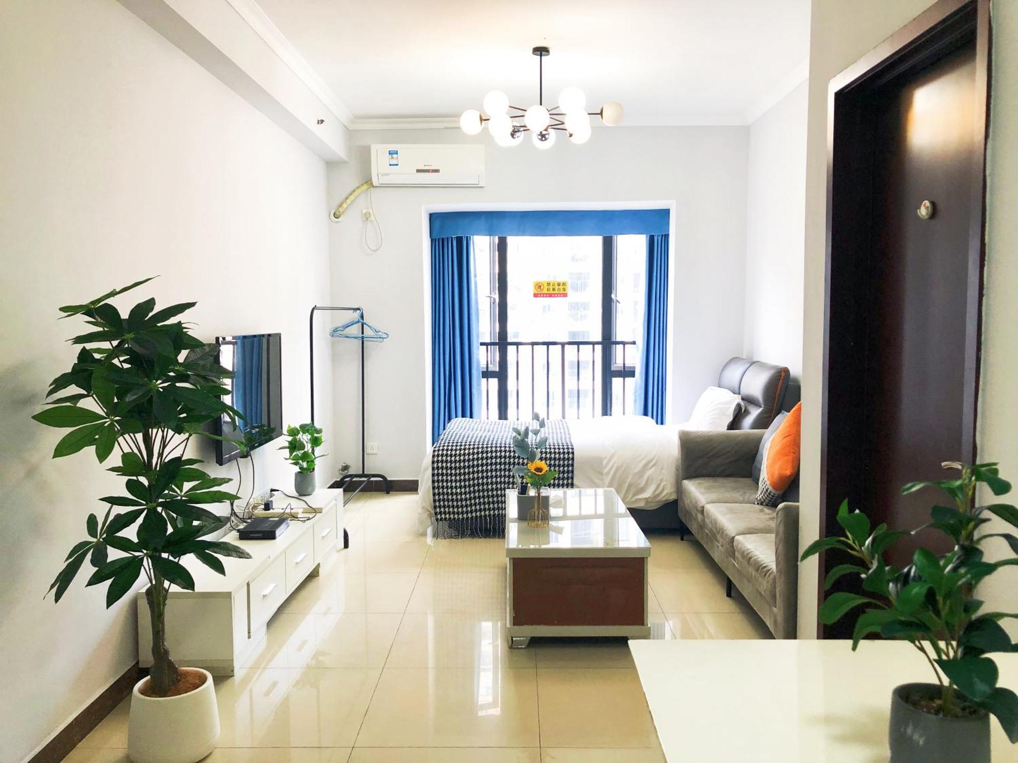 Pazhou Angda International Aparthotel Canton Fair Branch Dış mekan fotoğraf