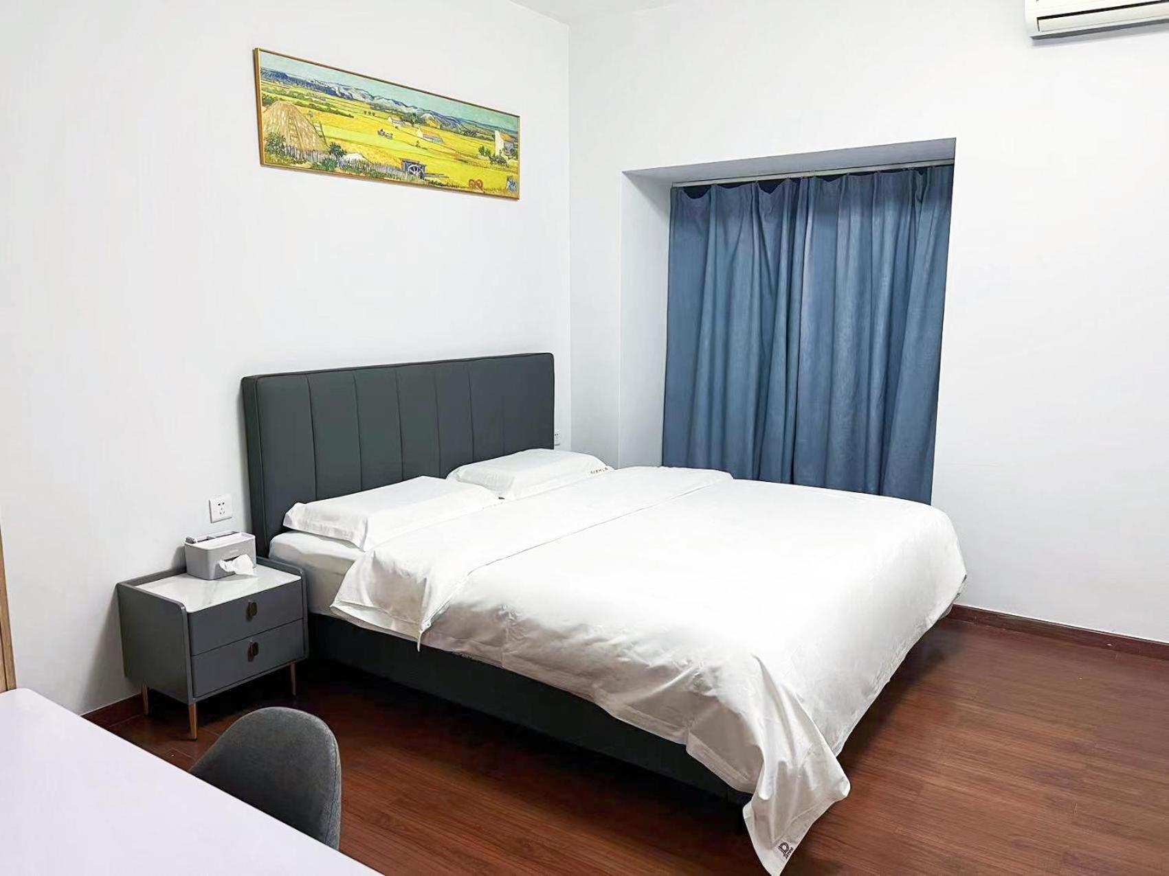Pazhou Angda International Aparthotel Canton Fair Branch Dış mekan fotoğraf