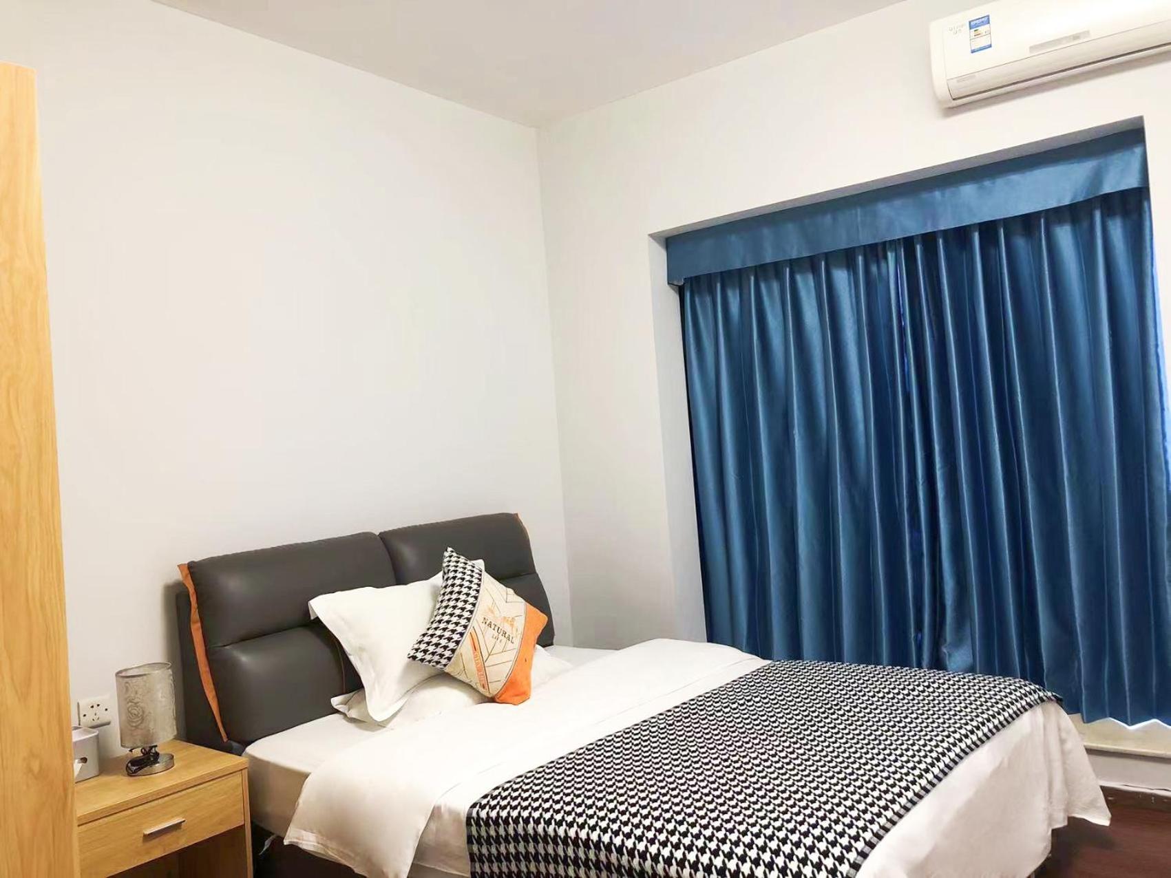 Pazhou Angda International Aparthotel Canton Fair Branch Dış mekan fotoğraf