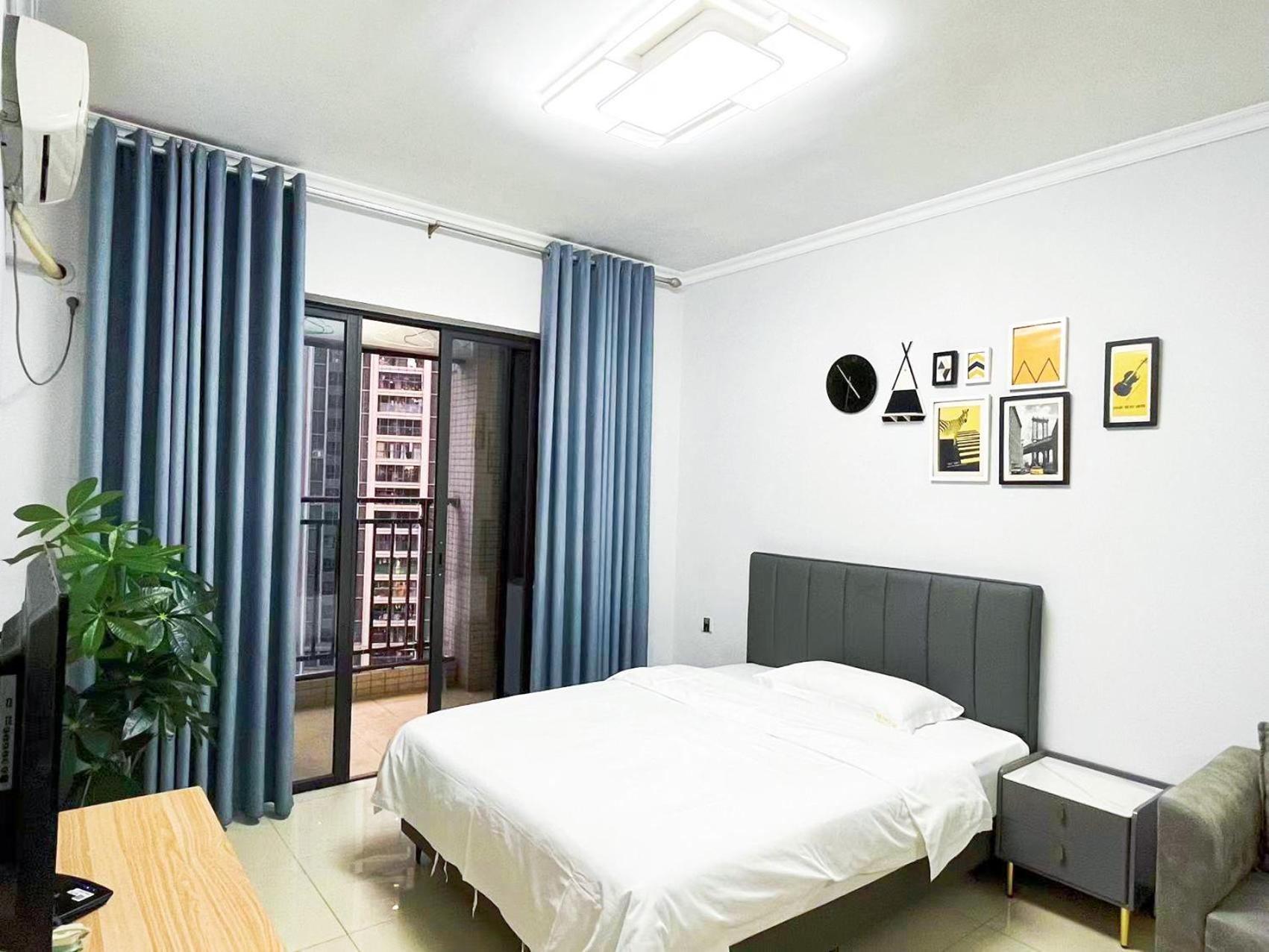 Pazhou Angda International Aparthotel Canton Fair Branch Dış mekan fotoğraf