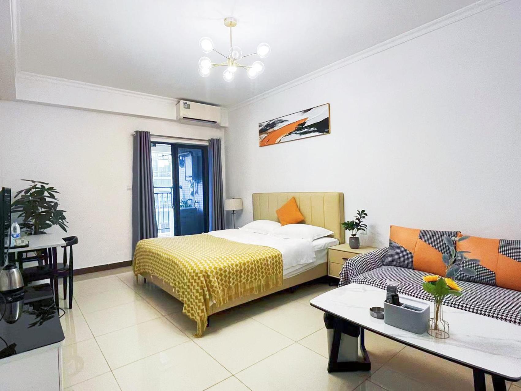 Pazhou Angda International Aparthotel Canton Fair Branch Dış mekan fotoğraf