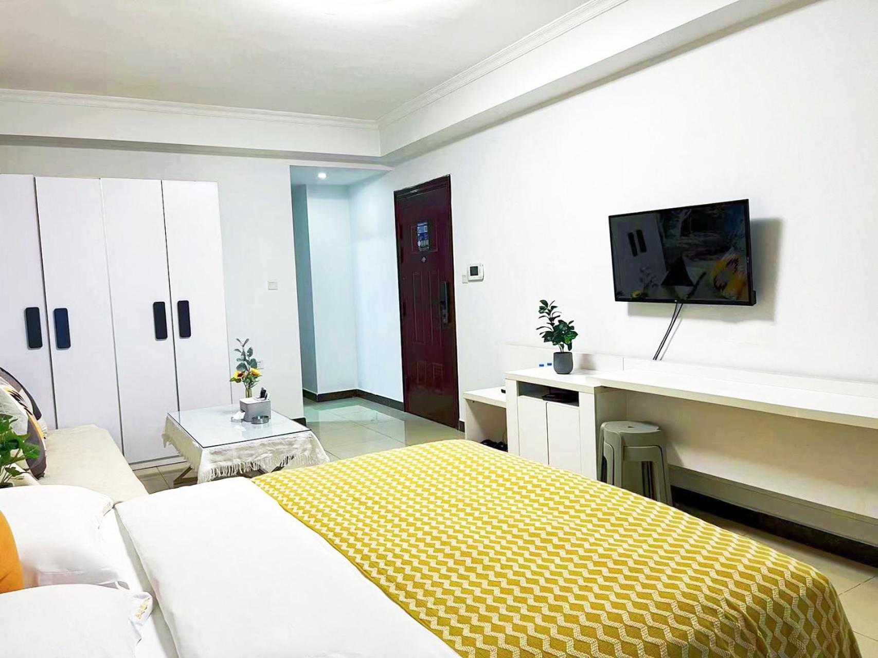 Pazhou Angda International Aparthotel Canton Fair Branch Dış mekan fotoğraf