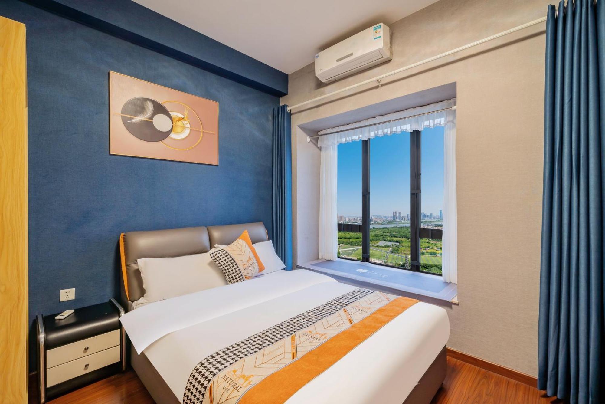 Pazhou Angda International Aparthotel Canton Fair Branch Dış mekan fotoğraf