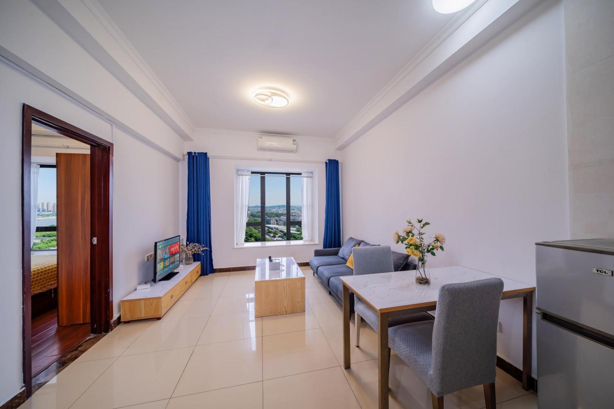 Pazhou Angda International Aparthotel Canton Fair Branch Dış mekan fotoğraf