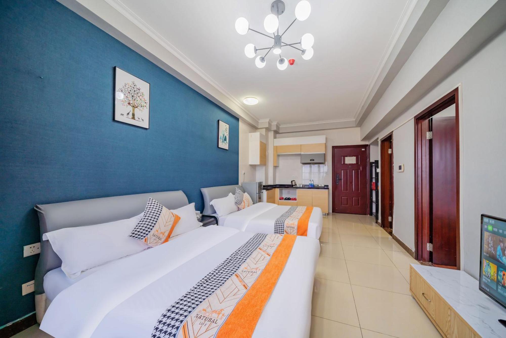 Pazhou Angda International Aparthotel Canton Fair Branch Dış mekan fotoğraf