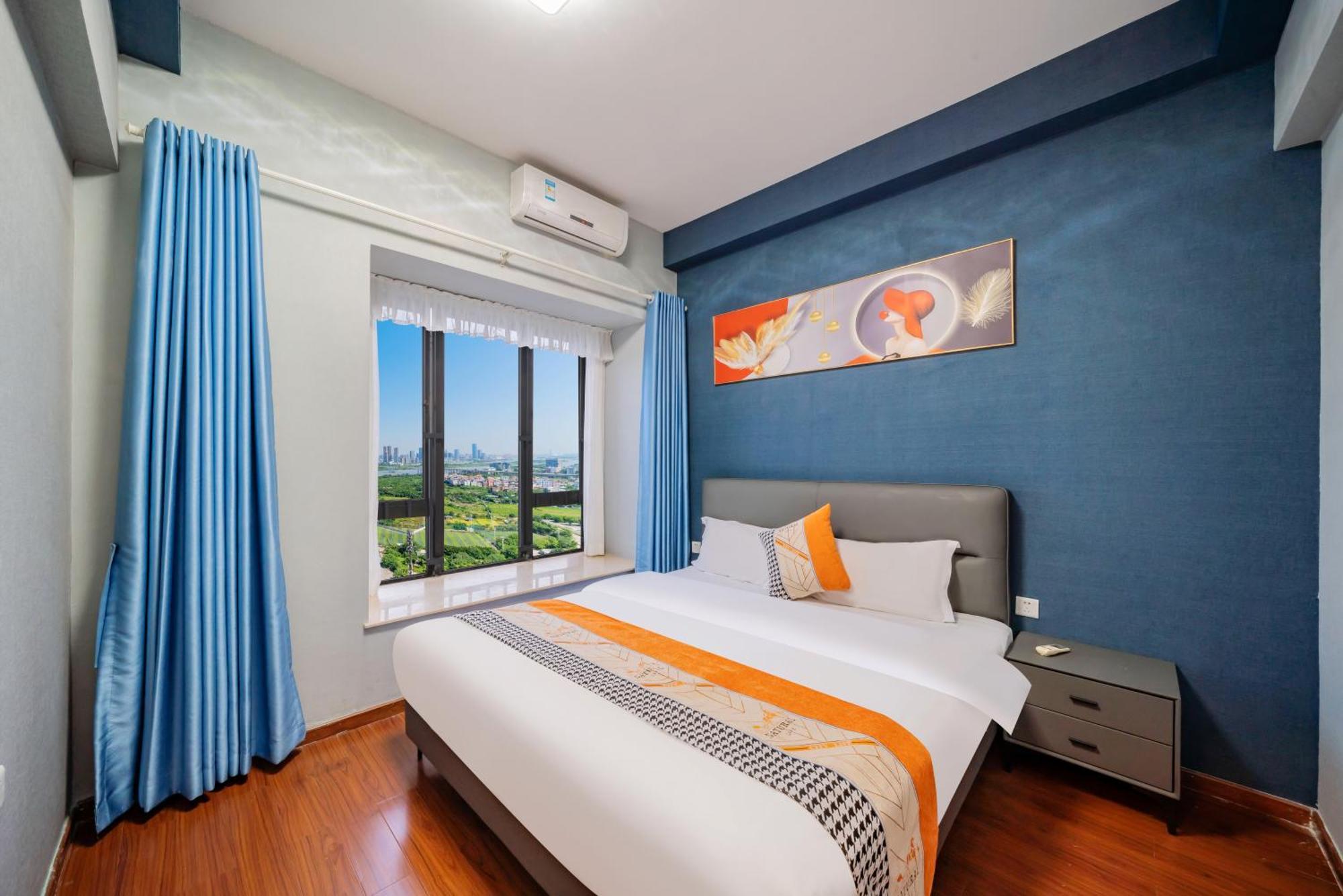 Pazhou Angda International Aparthotel Canton Fair Branch Dış mekan fotoğraf