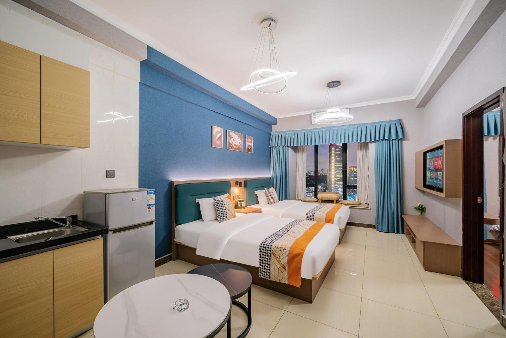 Pazhou Angda International Aparthotel Canton Fair Branch Dış mekan fotoğraf