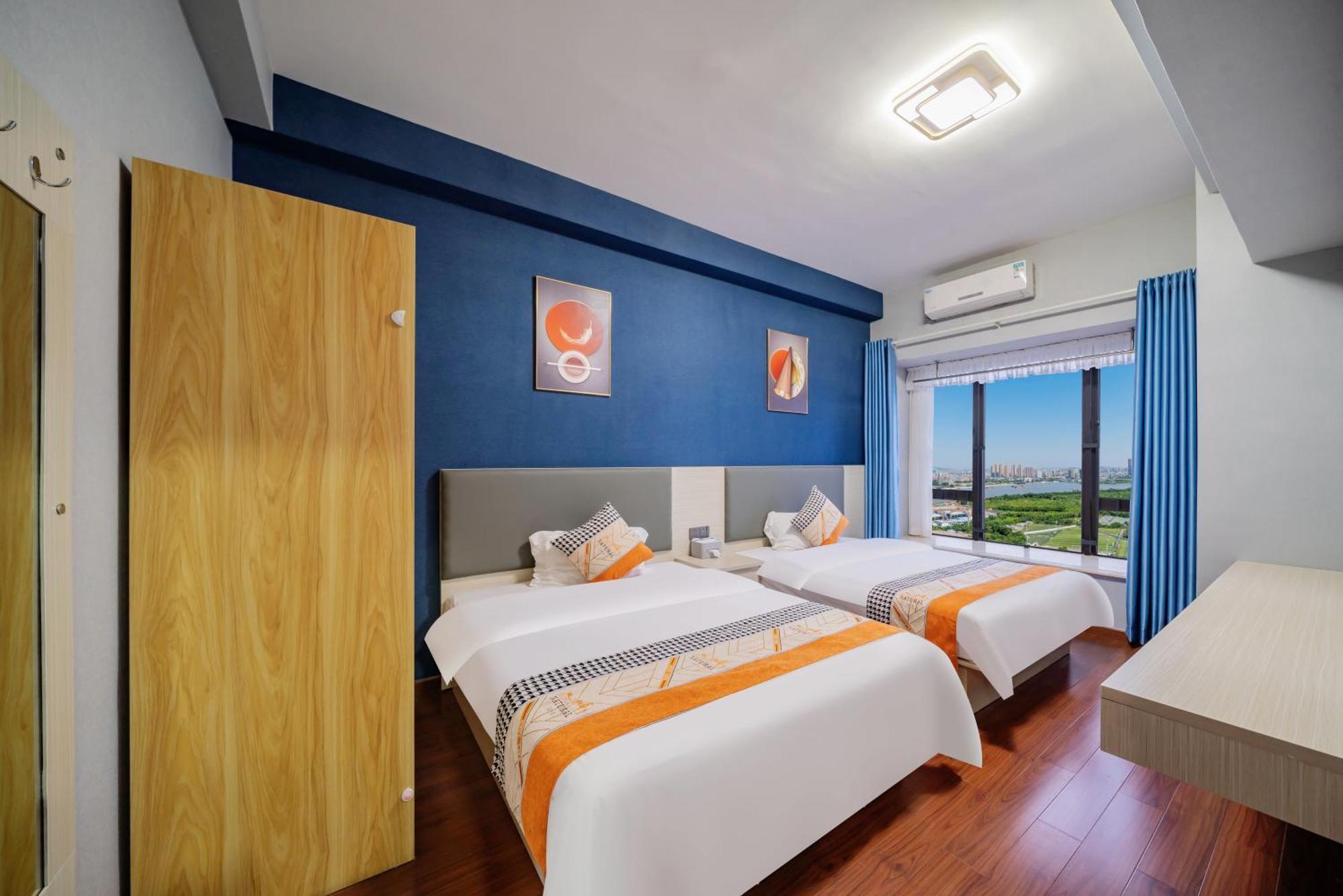 Pazhou Angda International Aparthotel Canton Fair Branch Dış mekan fotoğraf