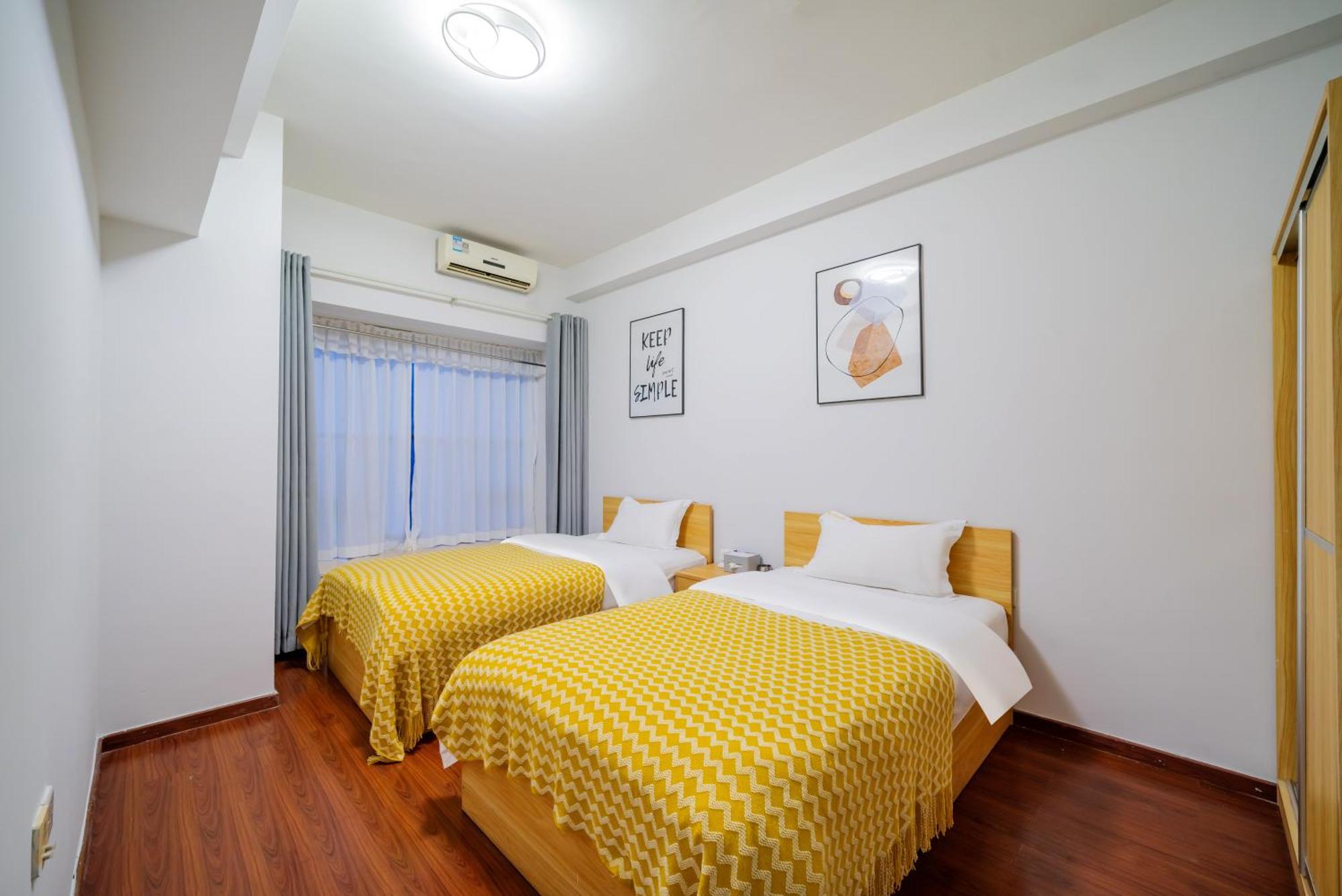 Pazhou Angda International Aparthotel Canton Fair Branch Dış mekan fotoğraf