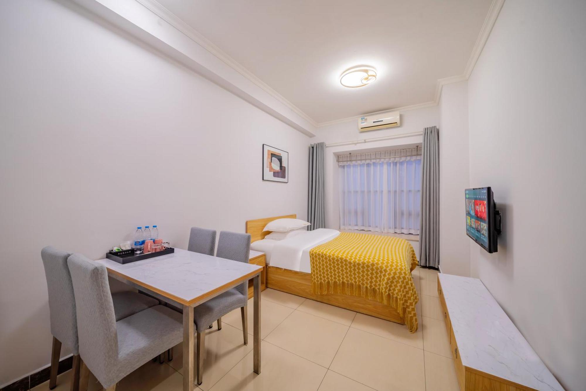 Pazhou Angda International Aparthotel Canton Fair Branch Dış mekan fotoğraf
