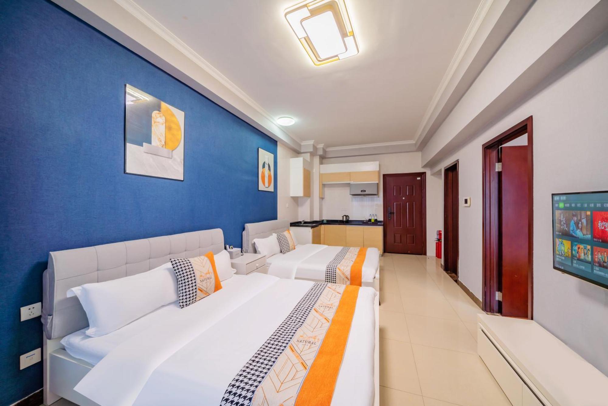 Pazhou Angda International Aparthotel Canton Fair Branch Dış mekan fotoğraf