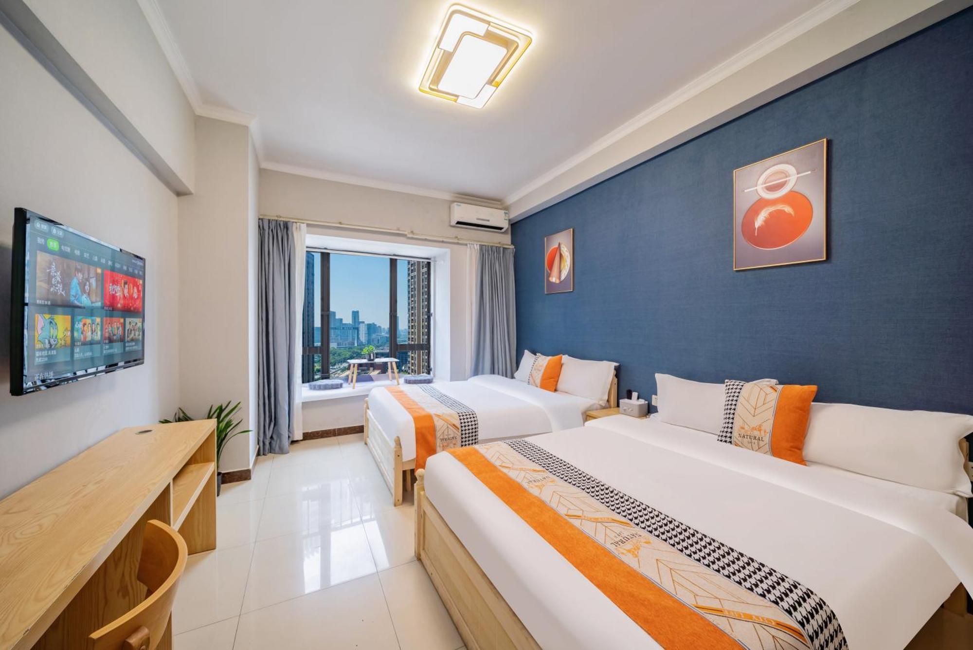 Pazhou Angda International Aparthotel Canton Fair Branch Dış mekan fotoğraf