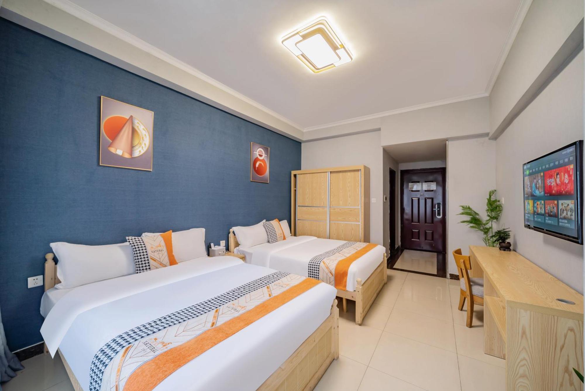 Pazhou Angda International Aparthotel Canton Fair Branch Dış mekan fotoğraf