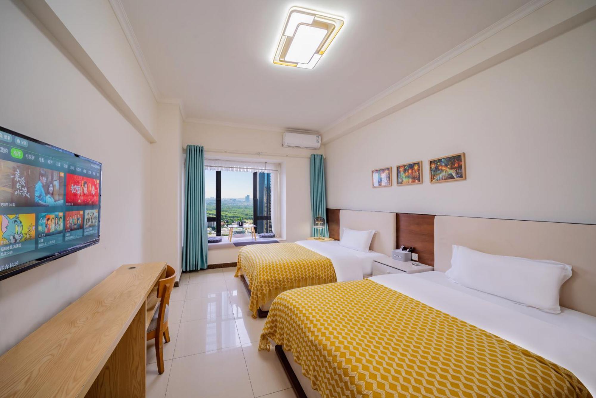 Pazhou Angda International Aparthotel Canton Fair Branch Dış mekan fotoğraf
