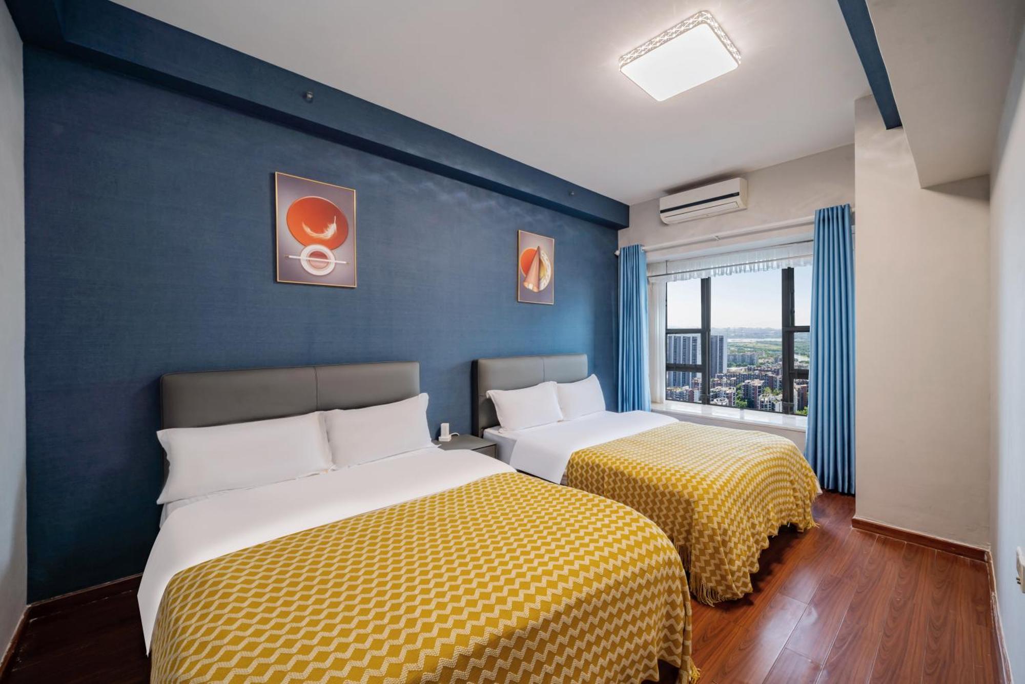 Pazhou Angda International Aparthotel Canton Fair Branch Dış mekan fotoğraf