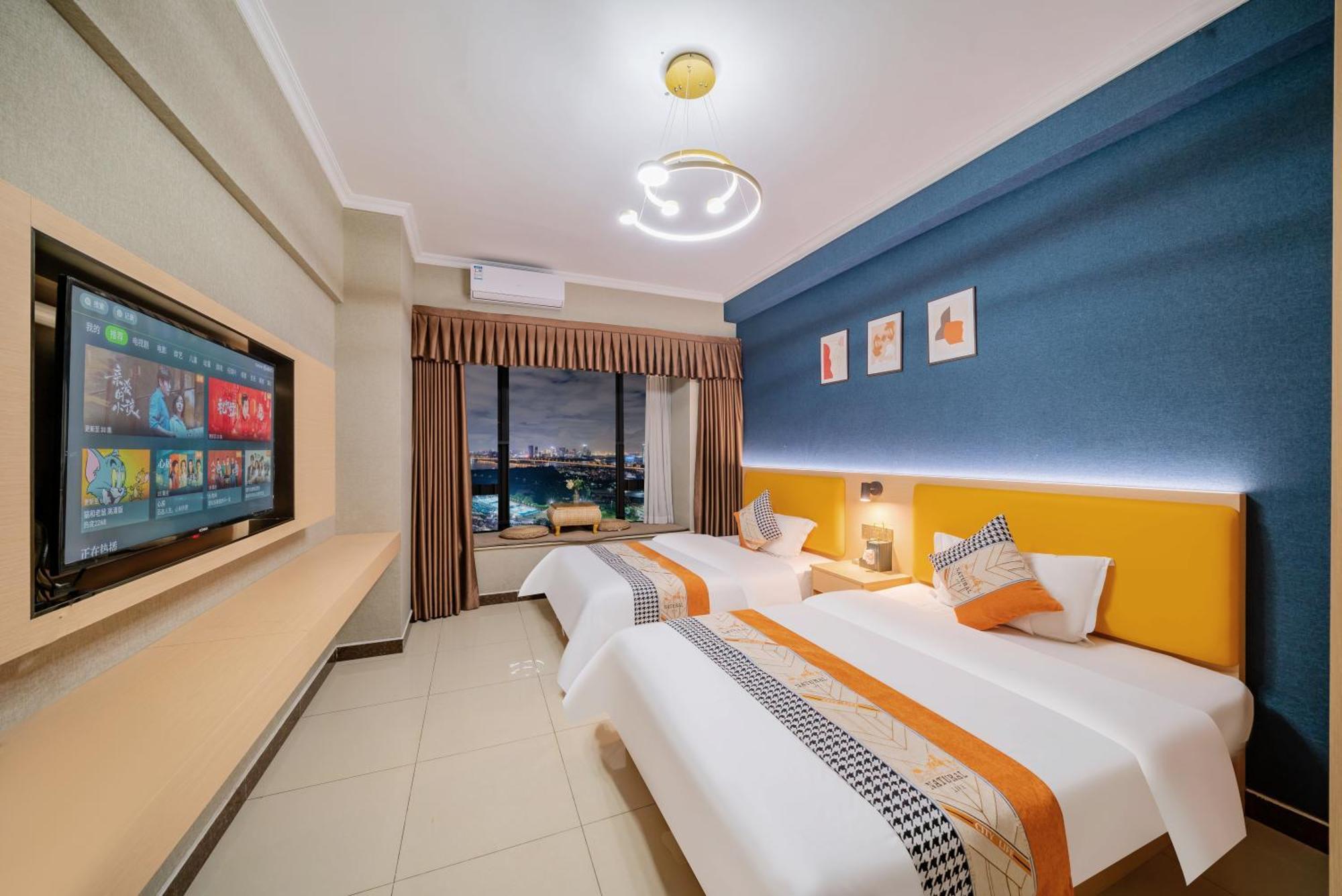 Pazhou Angda International Aparthotel Canton Fair Branch Dış mekan fotoğraf