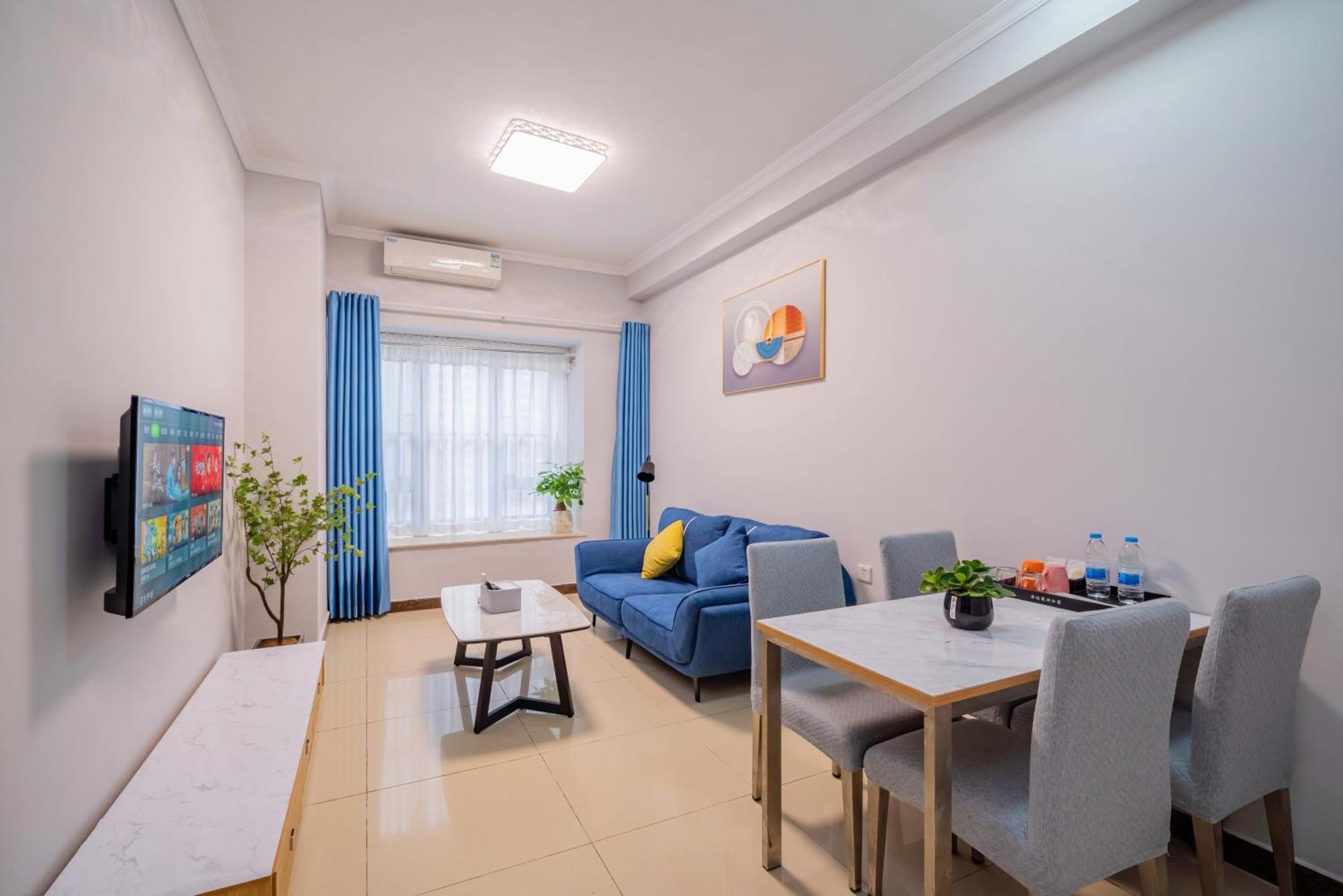 Pazhou Angda International Aparthotel Canton Fair Branch Dış mekan fotoğraf
