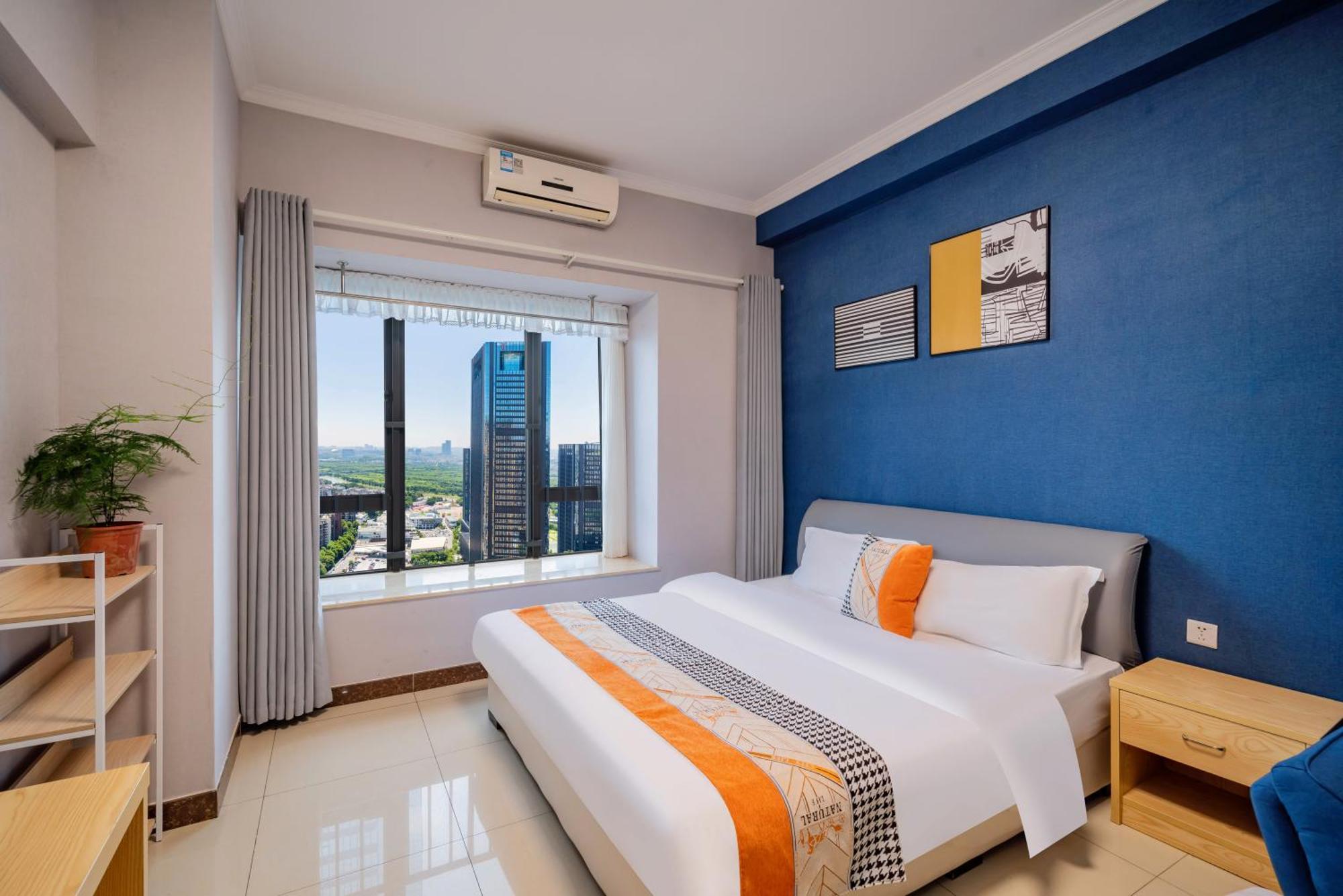 Pazhou Angda International Aparthotel Canton Fair Branch Dış mekan fotoğraf