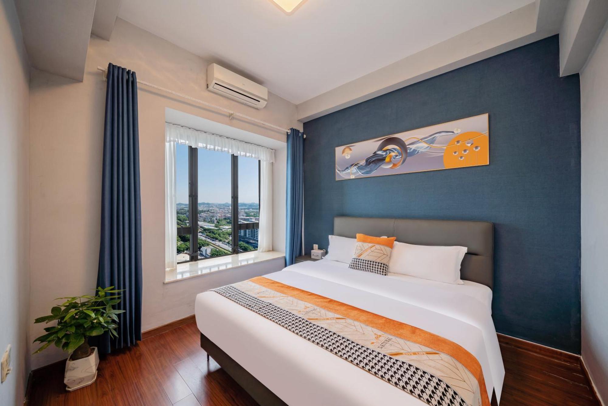 Pazhou Angda International Aparthotel Canton Fair Branch Dış mekan fotoğraf