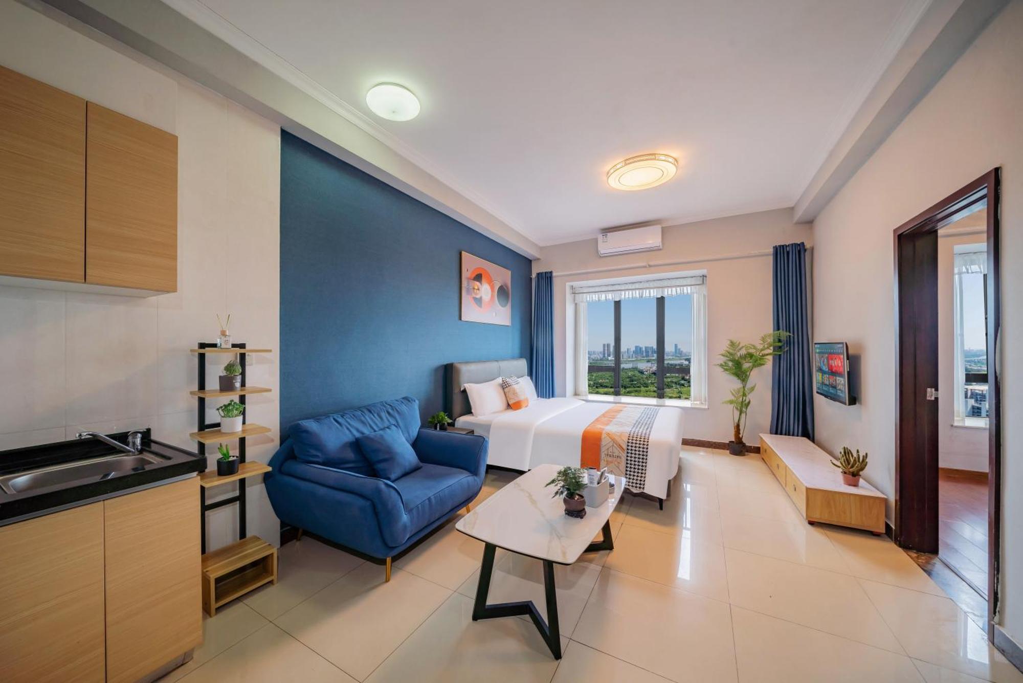 Pazhou Angda International Aparthotel Canton Fair Branch Dış mekan fotoğraf