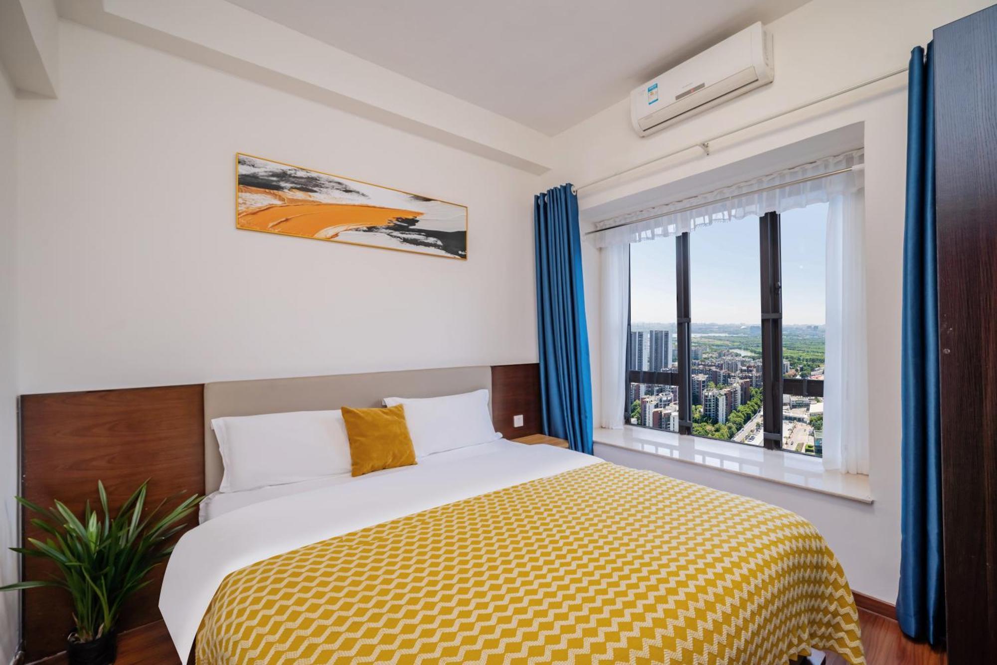 Pazhou Angda International Aparthotel Canton Fair Branch Dış mekan fotoğraf