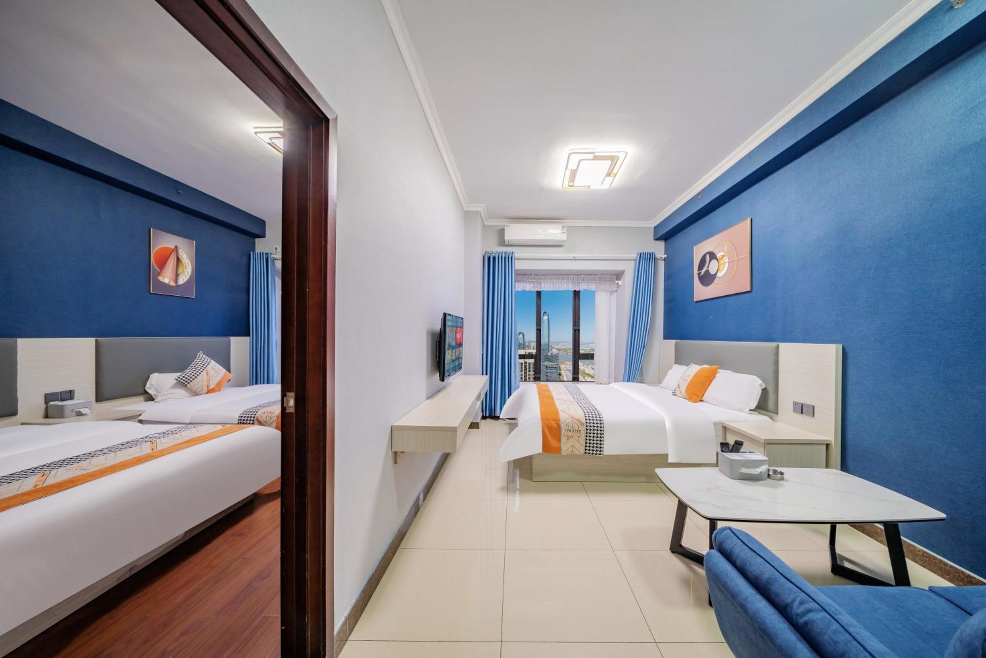 Pazhou Angda International Aparthotel Canton Fair Branch Dış mekan fotoğraf