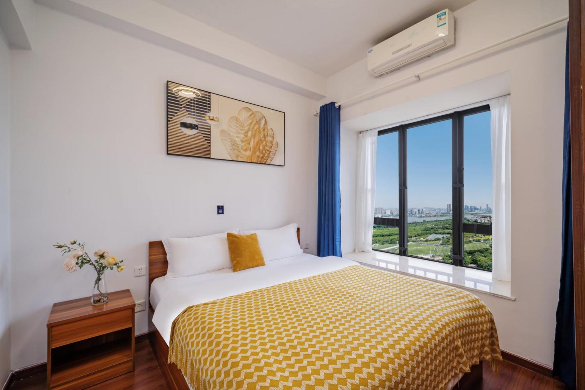 Pazhou Angda International Aparthotel Canton Fair Branch Dış mekan fotoğraf