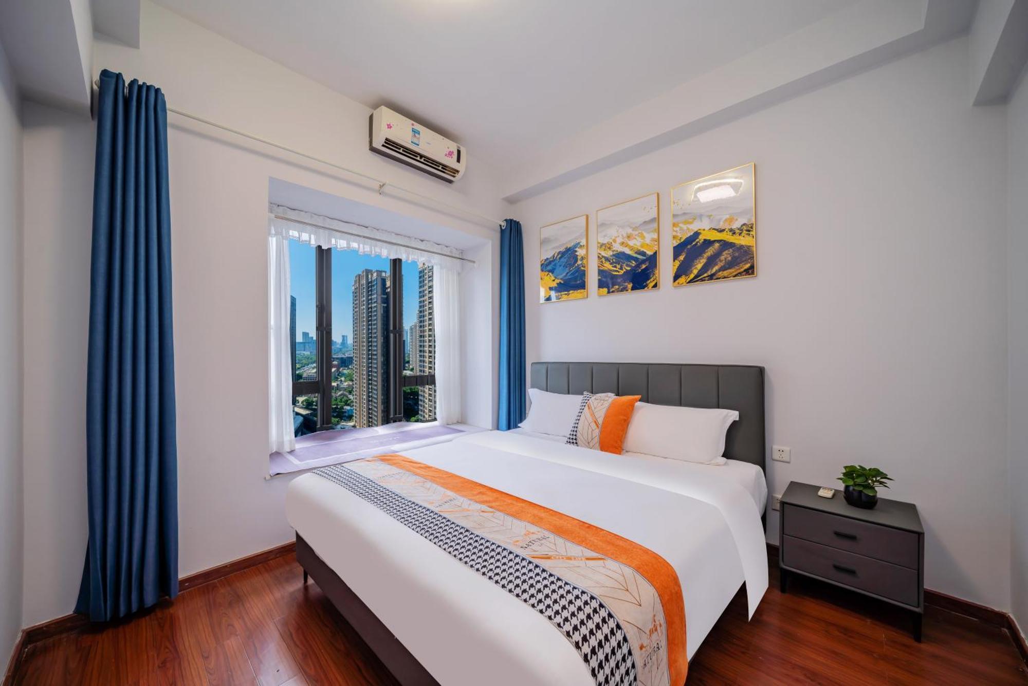 Pazhou Angda International Aparthotel Canton Fair Branch Dış mekan fotoğraf