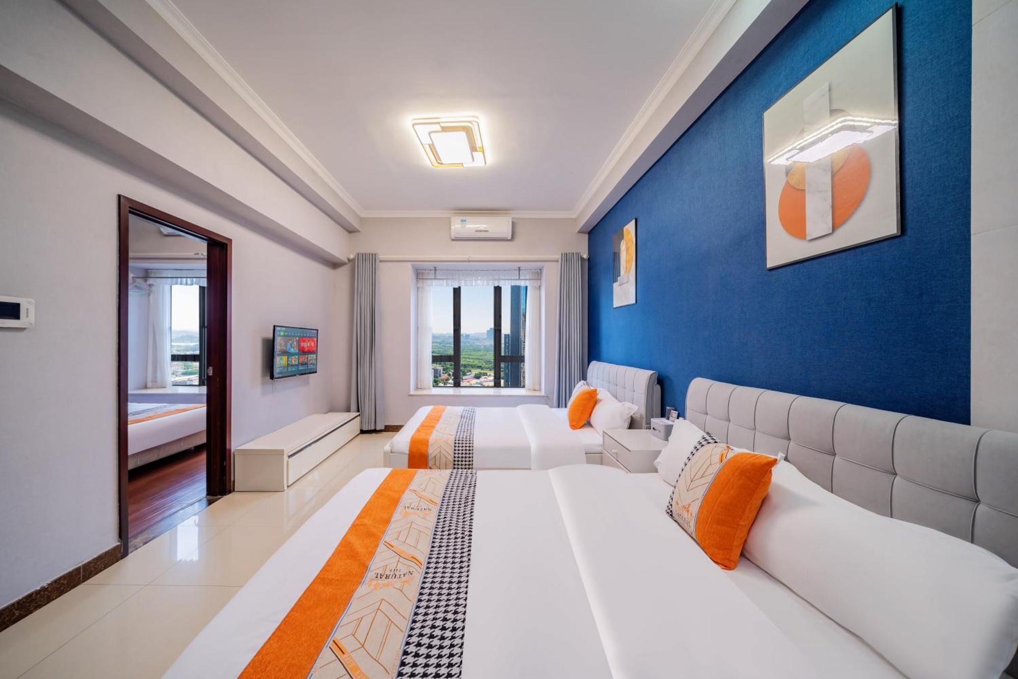 Pazhou Angda International Aparthotel Canton Fair Branch Dış mekan fotoğraf