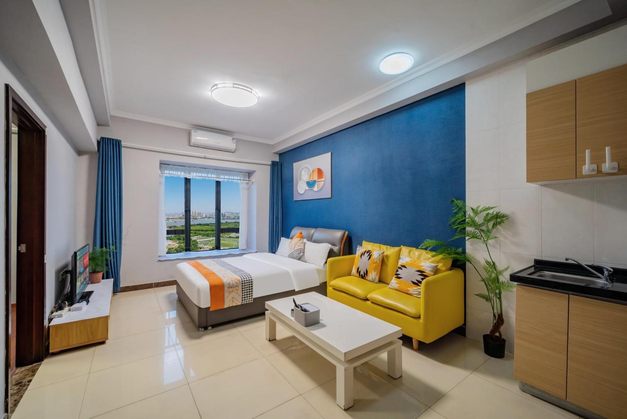 Pazhou Angda International Aparthotel Canton Fair Branch Dış mekan fotoğraf