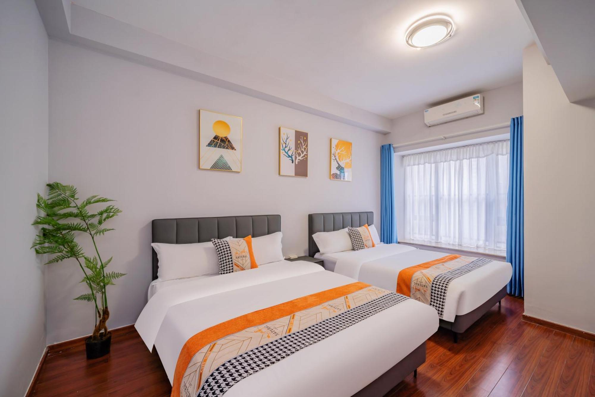 Pazhou Angda International Aparthotel Canton Fair Branch Dış mekan fotoğraf