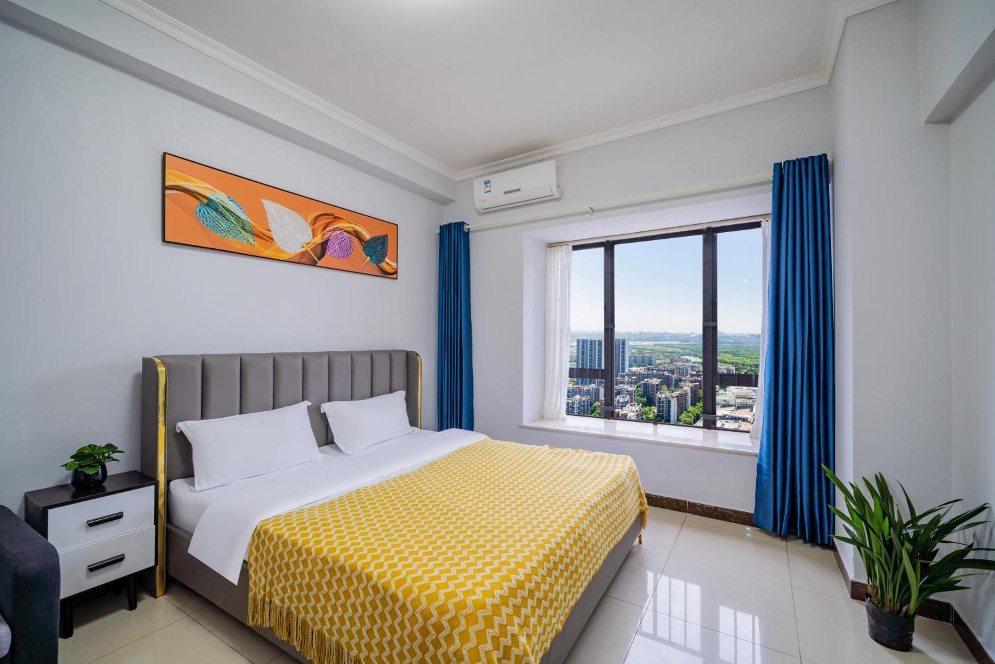 Pazhou Angda International Aparthotel Canton Fair Branch Dış mekan fotoğraf