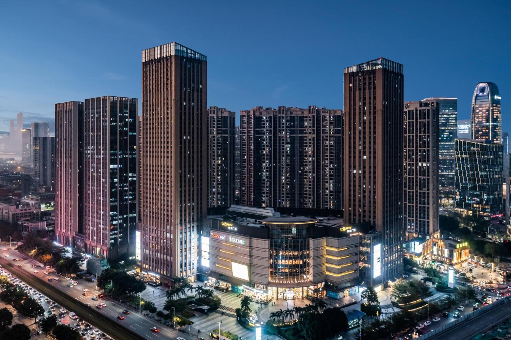 Pazhou Angda International Aparthotel Canton Fair Branch Dış mekan fotoğraf