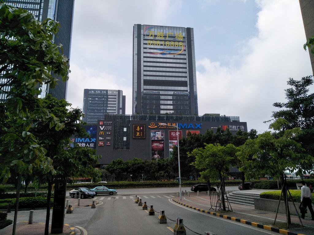 Pazhou Angda International Aparthotel Canton Fair Branch Dış mekan fotoğraf