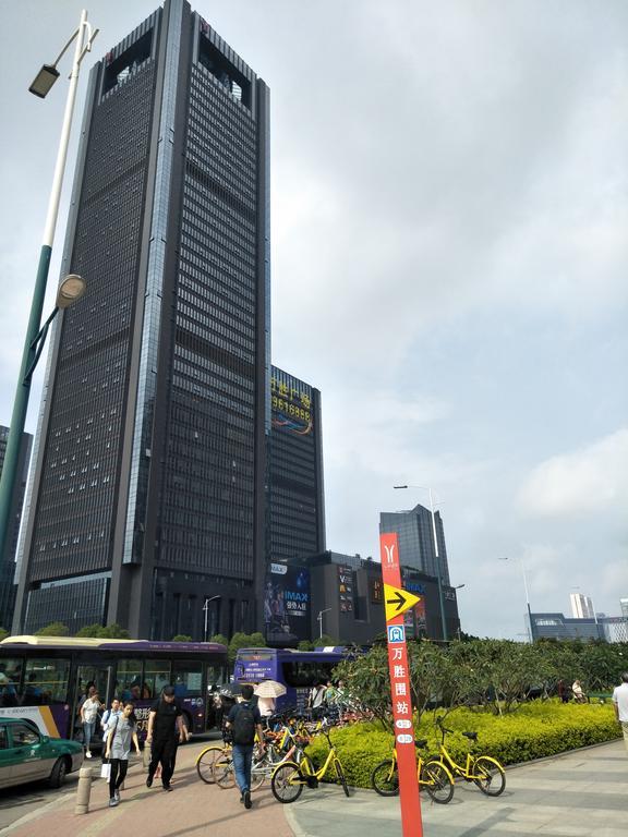 Pazhou Angda International Aparthotel Canton Fair Branch Dış mekan fotoğraf