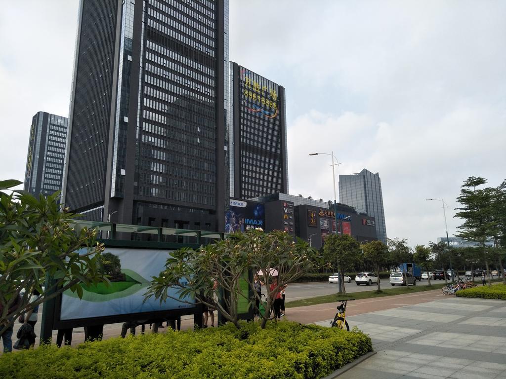 Pazhou Angda International Aparthotel Canton Fair Branch Dış mekan fotoğraf