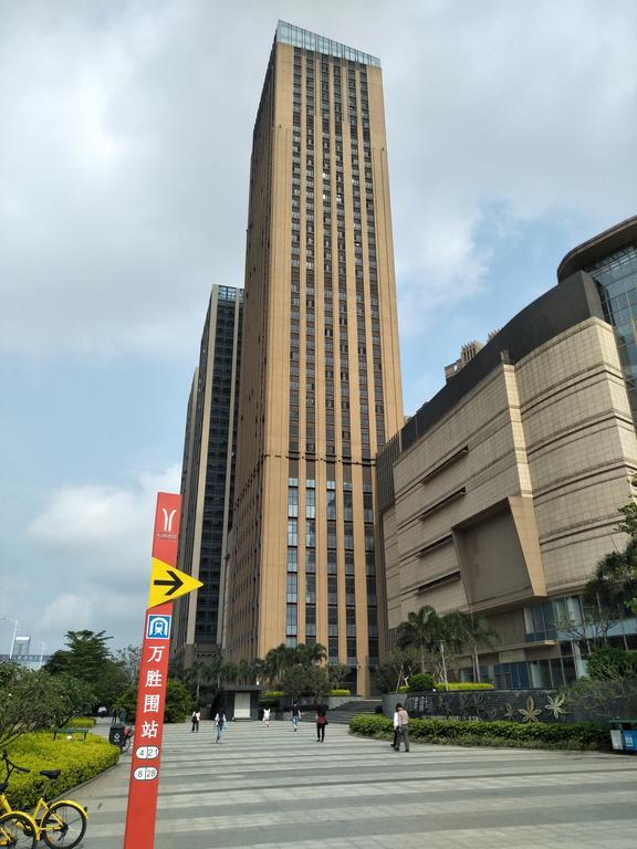 Pazhou Angda International Aparthotel Canton Fair Branch Dış mekan fotoğraf