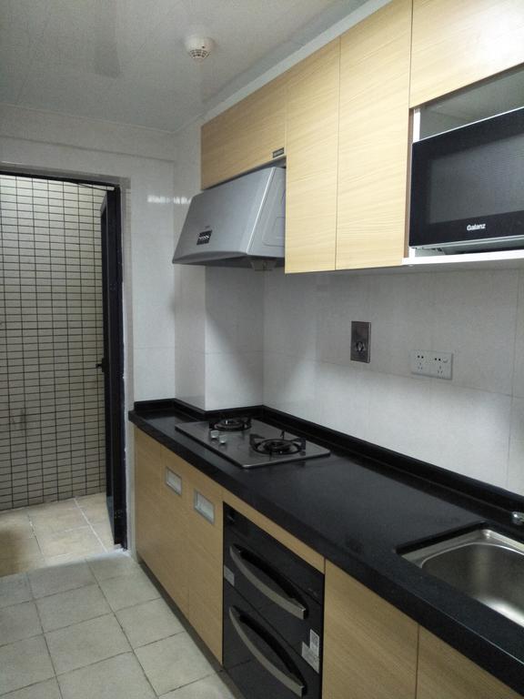 Pazhou Angda International Aparthotel Canton Fair Branch Dış mekan fotoğraf