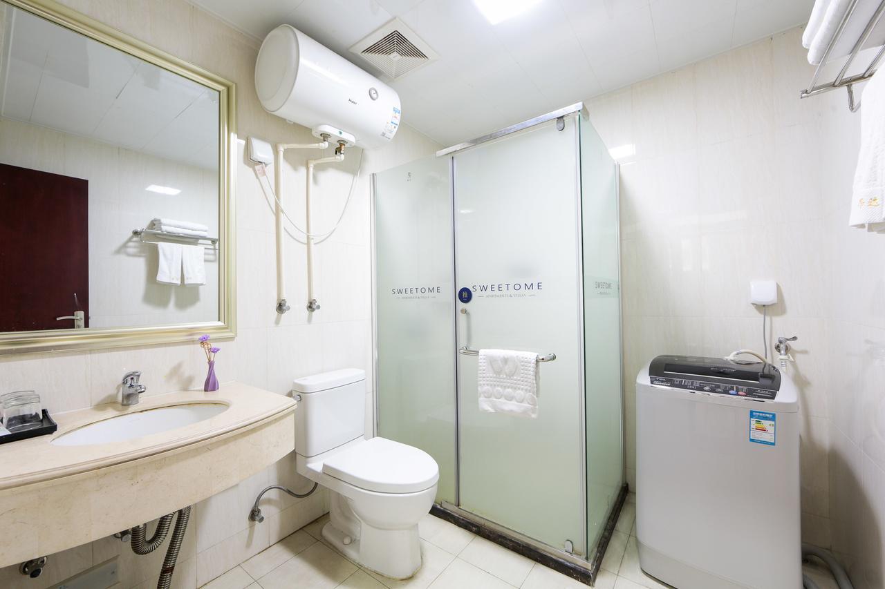 Pazhou Angda International Aparthotel Canton Fair Branch Dış mekan fotoğraf